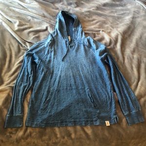 Lucky Brand Blue Hoodie
